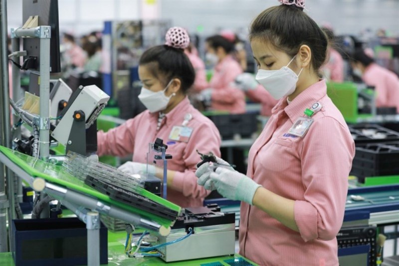 Hai tháng đầu năm sản xuất 31.6 triệu điện thoại di động Hai tháng đầu năm sản xuất 31.6 triệu điện thoại di động