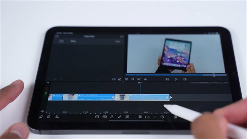 iPad mini 6 hỗ trợ Apple Pencil thế hệ 2 giúp làm việc dễ dàng hơn. Nguồn: SuperSaf. iPad mini 6 hỗ trợ Apple Pencil thế hệ 2 giúp làm việc dễ dàng hơn. Nguồn: SuperSaf.