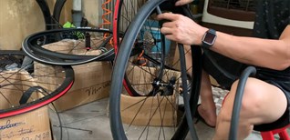 Cách thay lốp xe đạp nhanh chóng chỉ với 4 bước đơn giản, chi tiết