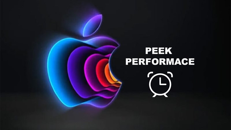 Đón chờ sự kiện Peek Performance của Apple: Sẽ có iPhone SE 3?