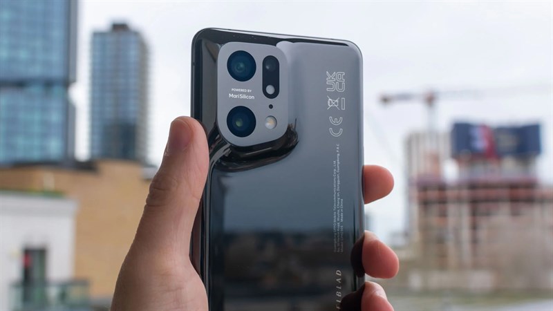 Trải nghiệm các tính năng hay ho trên Find X5 Pro