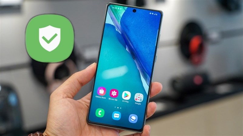 Cách bật chế độ an toàn trên Samsung