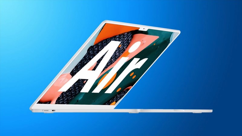 MacBook Air M2 (2022) có thể sẽ sở hữu màn hình tai thỏ như MacBook Pro M1
