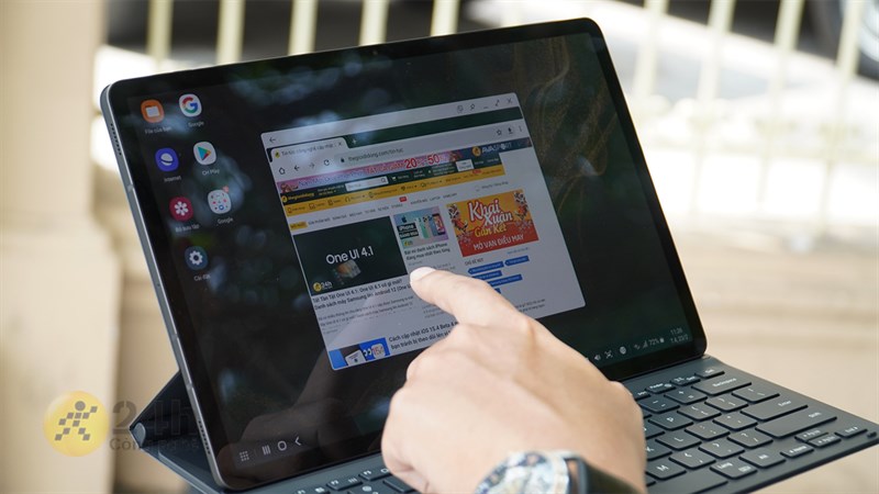 Cách dùng Samsung DEX trên Samsung Galaxy Tab S8 series
