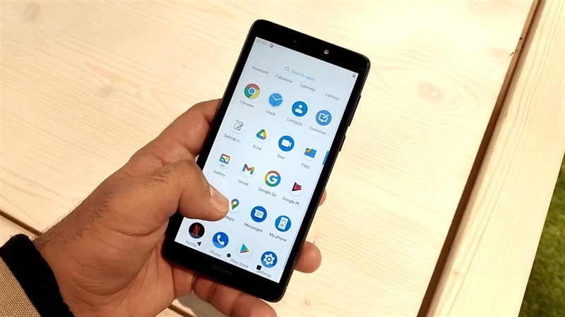 Hiệu năng của Nokia C2 (2022) đáp ứng ổn các nhu cần cơ bản