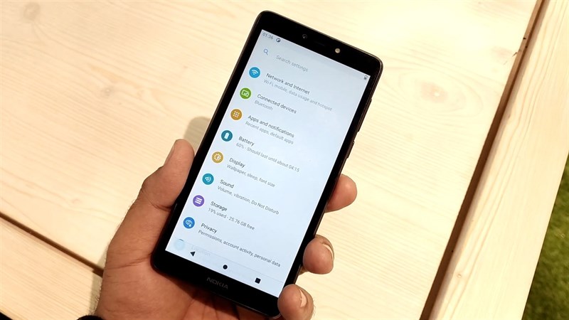 Nokia C2 (2022) phù hợp với nhóm người dùng có nhu cầu cơ bản.