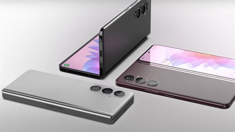 Hình ảnh concept Galaxy Z Fold4 với bản lề cứng cáp Hình ảnh concept Galaxy Z Fold4 với bản lề cứng cáp