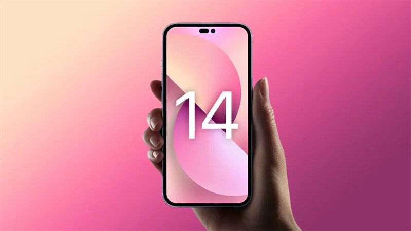 iPhone 14 sẽ có phần thiết kế phần notch hoàn toàn mới