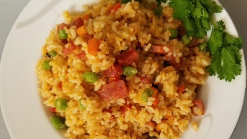 10 easy ways to make fried rice at home, delicious and crispy