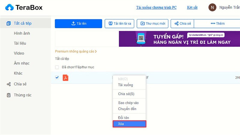 Cách nhận thêm 1TB trên máy tính hoàn toàn miễn phí