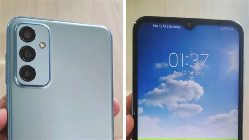 Ảnh chụp trực tiếp Galaxy F23 tiết lộ thiết kế