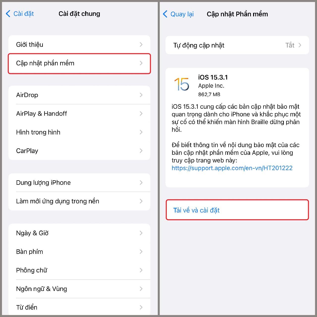 Cách cập nhật iOS mới nhất nhanh chóng