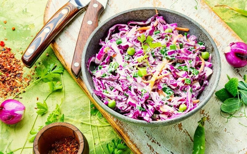 Cách làm salad dưa chuột ngon, cách làm salad dưa chuột giảm cân hiệu quả