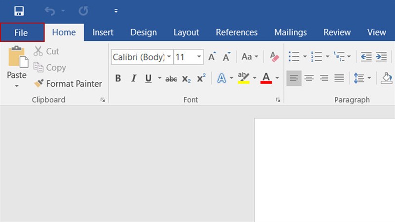 Hướng dẫn cách bật chế độ nền tối trong Word