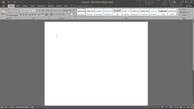 Hướng dẫn cách bật chế độ nền tối trong Word