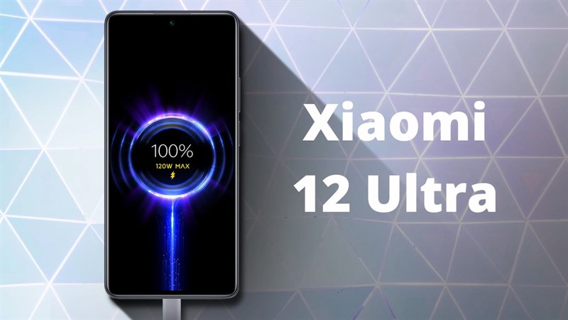 Xiaomi 12 Ultra sẽ được trang bị viên pin dung lượng cao hơn. Nguồn: Gizchina.