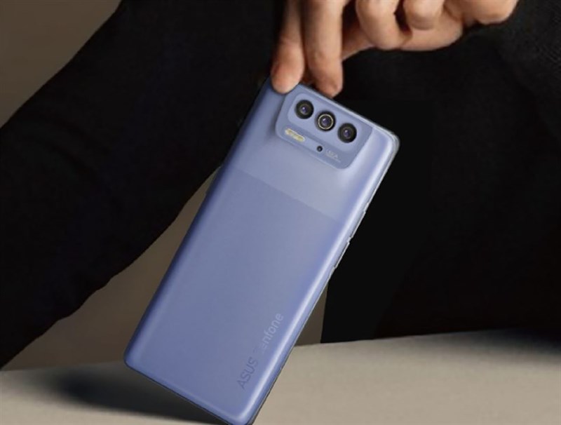 Thiết kế Zenfone 9 với màn hình cong tràn cạnh, camera sau dạng lật Thiết kế Zenfone 9 với màn hình cong tràn cạnh, camera sau dạng lật