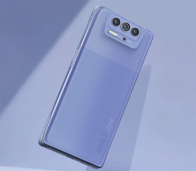 Thiết kế Zenfone 9 với màn hình cong tràn cạnh, camera sau dạng lật Thiết kế Zenfone 9 với màn hình cong tràn cạnh, camera sau dạng lật