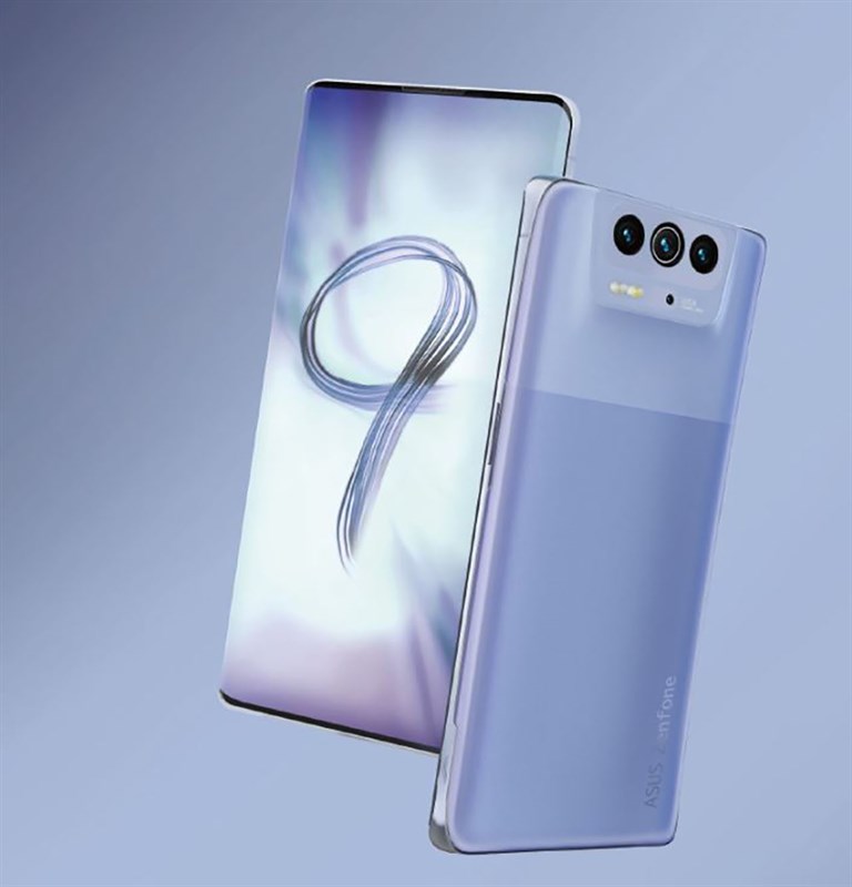 Thiết kế Zenfone 9 với màn hình cong tràn cạnh, camera sau dạng lật Thiết kế Zenfone 9 với màn hình cong tràn cạnh, camera sau dạng lật