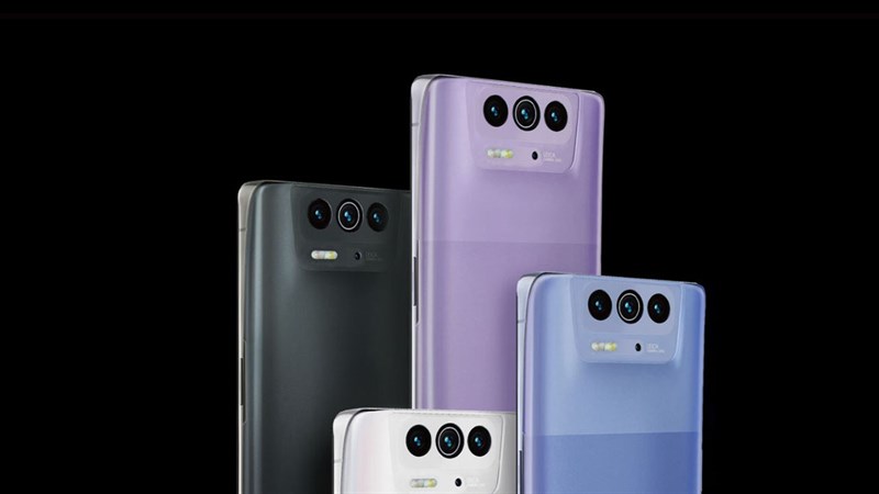 Thiết kế Zenfone 9 với màn hình cong tràn cạnh, camera sau dạng lật Thiết kế Zenfone 9 với màn hình cong tràn cạnh, camera sau dạng lật