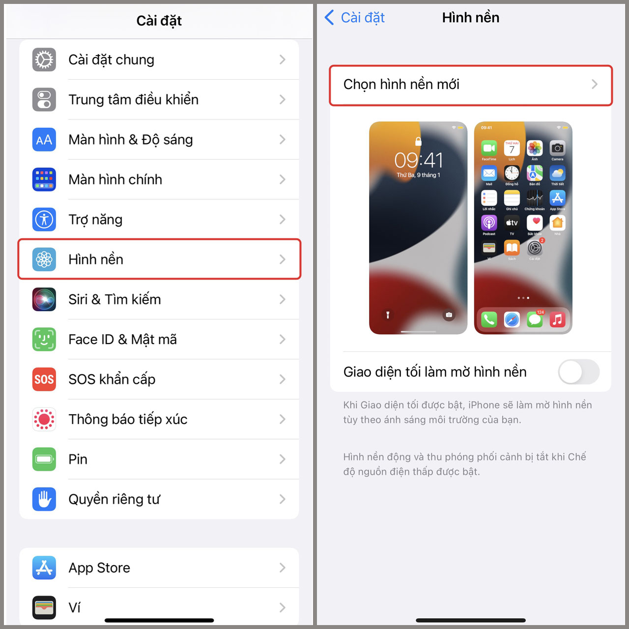 Hình nền (Wallpaper) iOS 13 chất lượng cao cho điện thoại tinh tế hơn