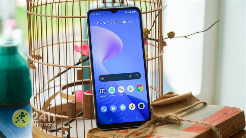 Realme C35 có màn hình lớn đem đến trải nghiệm giải trí tuyệt vời