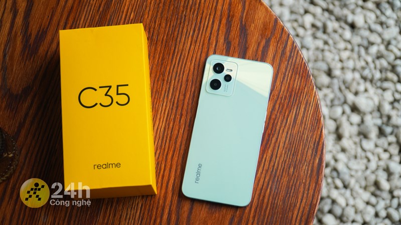 Realme C35 thật sự là một chiếc điện thoại rất tốt trong phân khúc 4 triệu đồng.