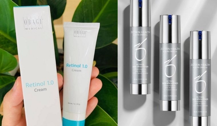 So sánh retinol của Obagi và ZO Skin - Loại nào đáng mua hơn?