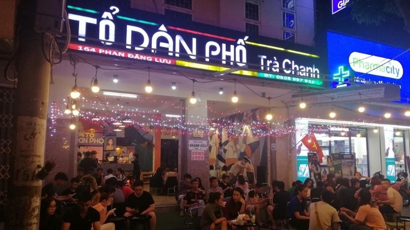 Không gian lunh linh ở Tổ Dân Phố Trà Chanh