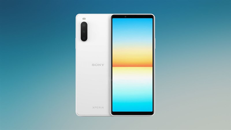 Sony Xperia 10 IV lộ thiết kế