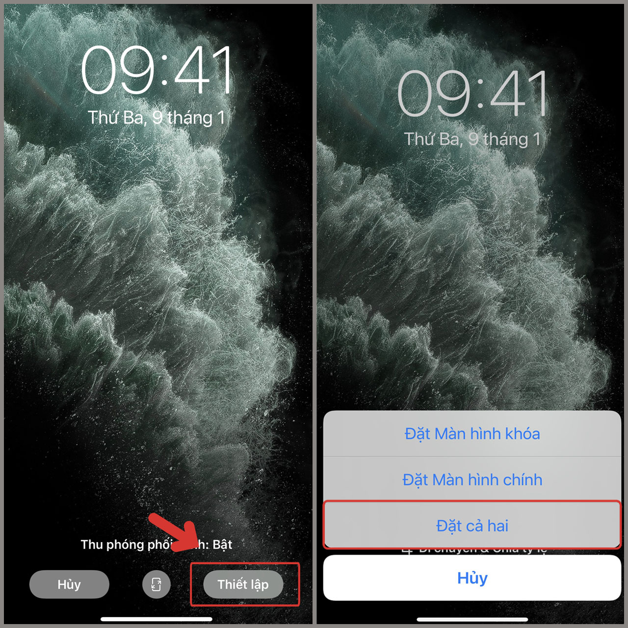 Hình nền (Wallpaper) iPhone 11, 11 Pro, 11 Pro Max 4K cực kỳ đẹp mắt