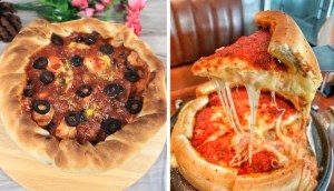 Cách làm pizza nhân nhồi phô mai Chiago béo ngậy, cực kỳ đơn giản tại nhà