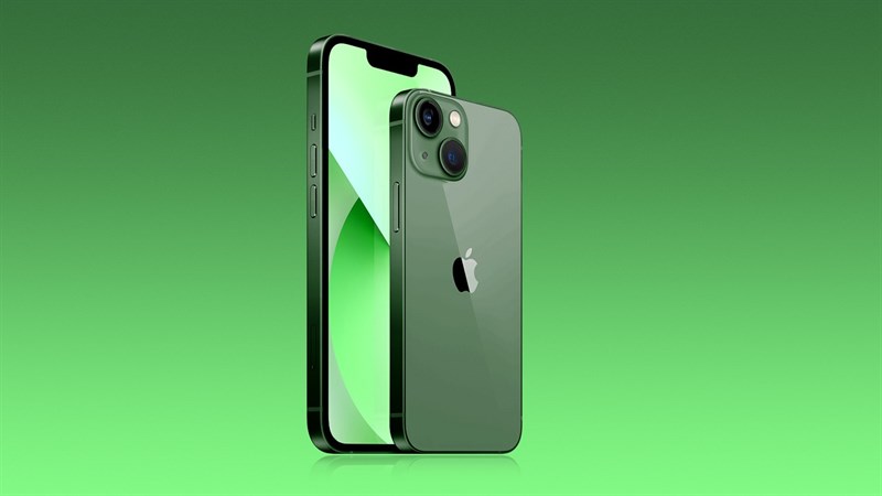 iPhone 13 màu xanh lá có thể xuất hiện trong sự kiện 8/3 sắp tới của Apple. Nguồn: Gamingsym.