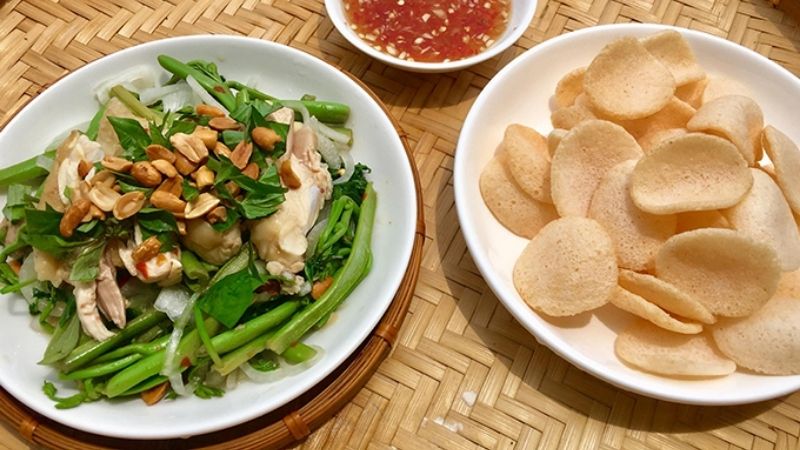 2 ways to make strange, sweet and sour vegetable salad