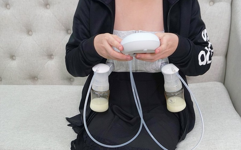 Tại sao bạn nên massage trước khi hút sữa