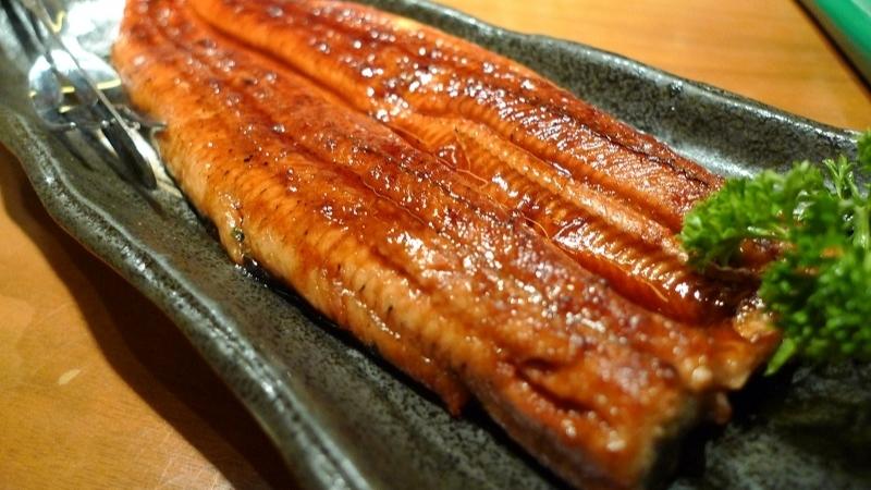 Thành phẩm lươn nướng Nhật Bản