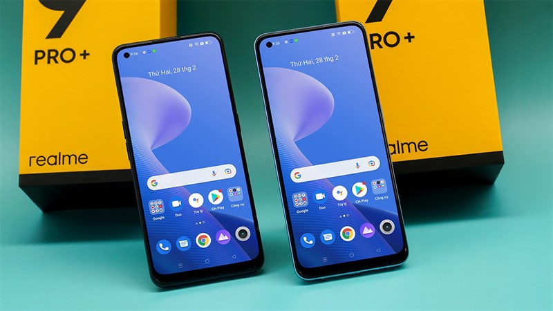 Mở bán Realme 9 Pro+ 5G