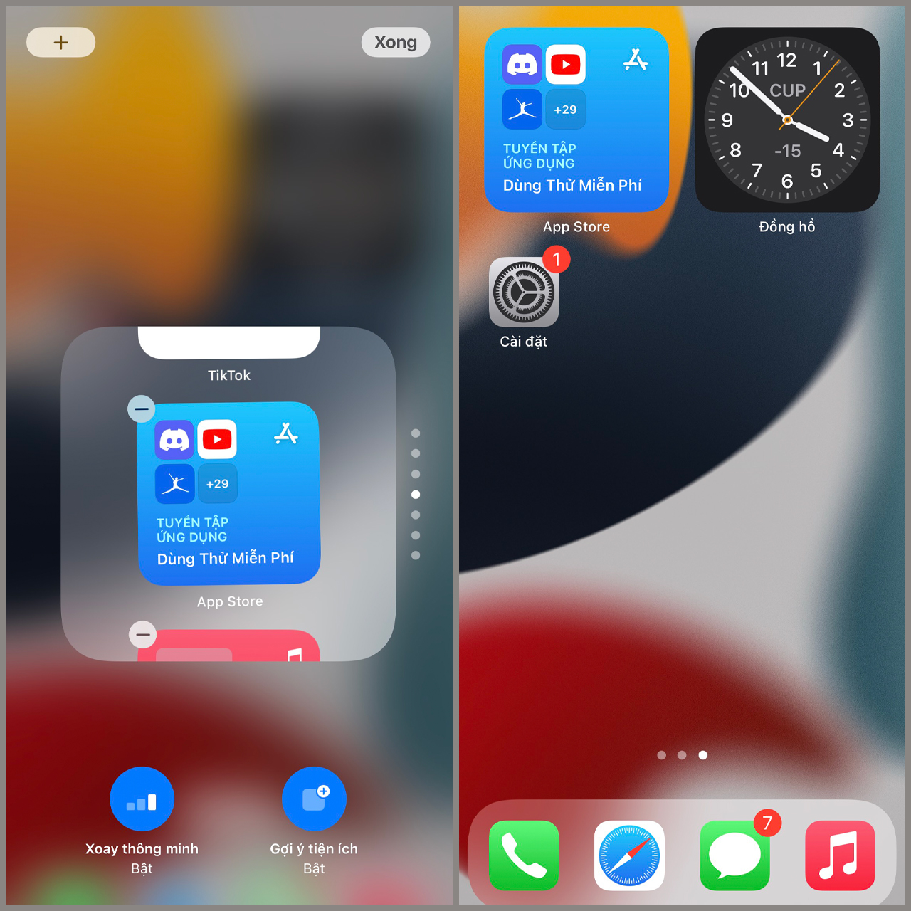 Widget iOS 14 