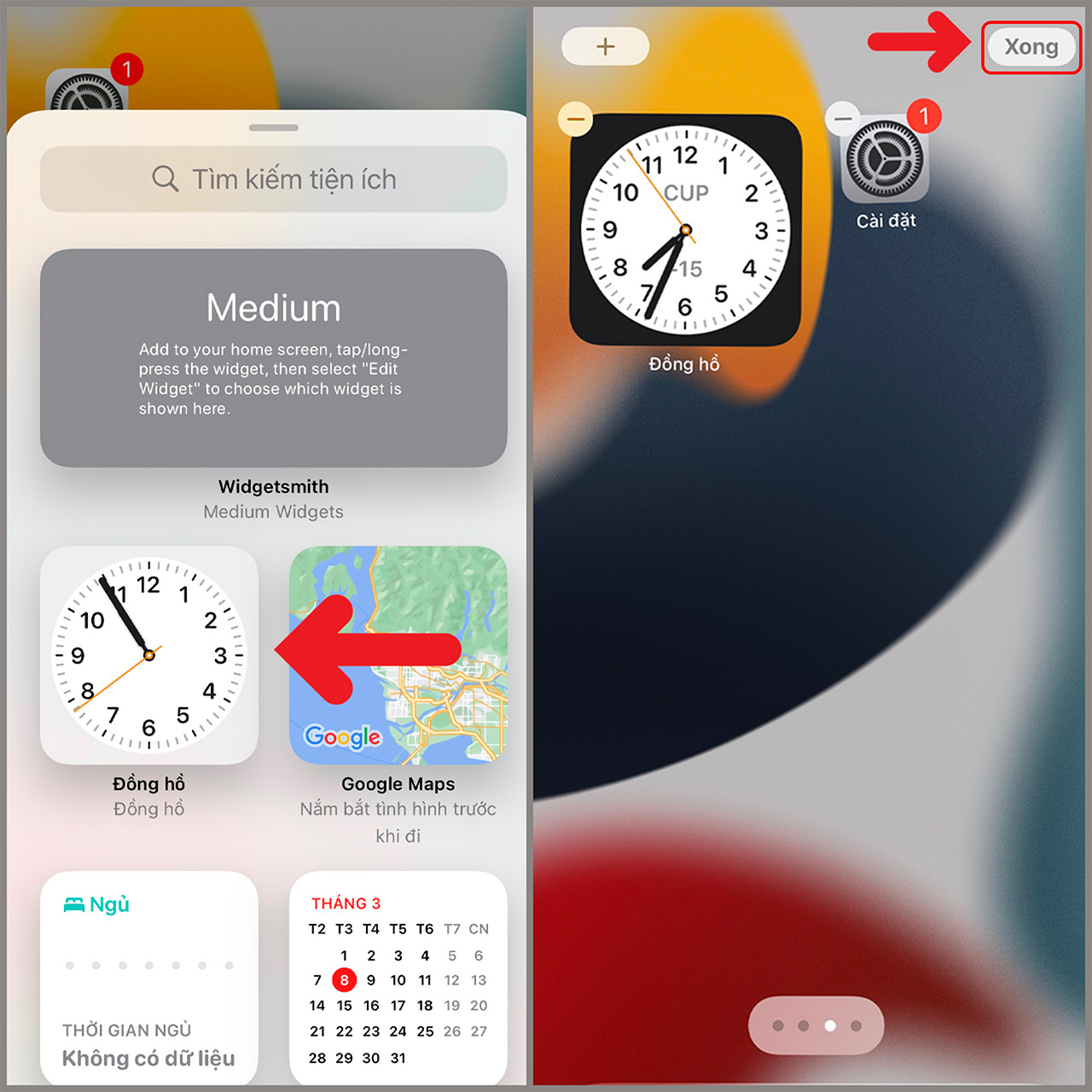 Widget sẽ xuất hiện trên iOS 15 tiện lợi và đẹp hơn mong đợi  Hoàng Hà  Mobile