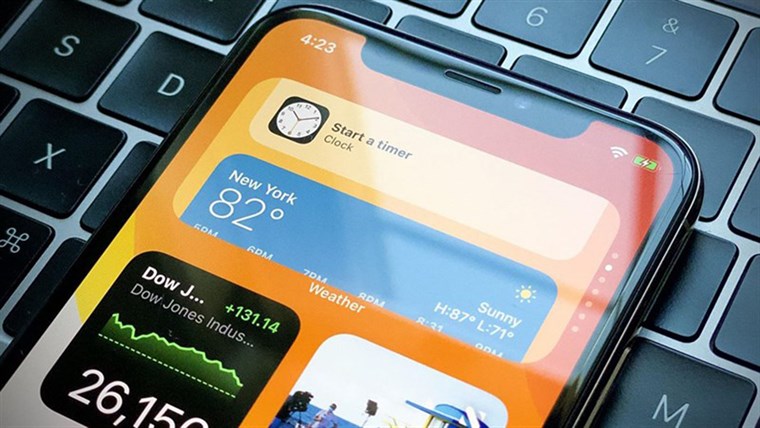 Cách tạo Widget iOS 14 trên màn hình chính chỉ vài bước cực đơn giản Cách Tạo Widget Ios 14 Trên Màn Hình Chính Chỉ Vài Bước Cực Đơn Giản