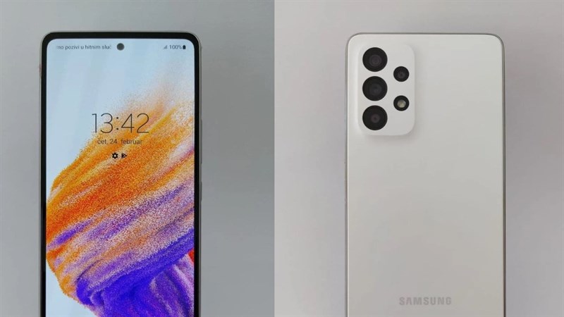 Cấu hình Galaxy A53 được tiết lộ, có thể quay video 8K