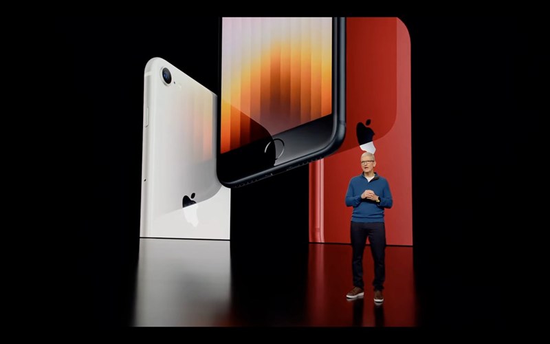 Thiết kế iPhone SE 3 vẫn mang sự sang trọng, tinh tế của một sản phẩm nhà Apple
