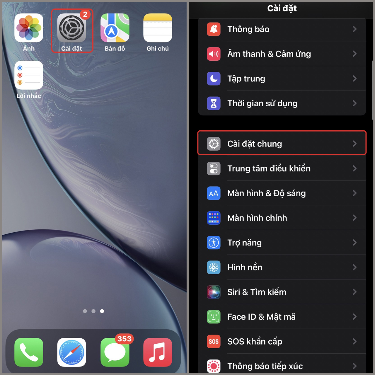 Phiên bản cập nhật iOS 15.4 mới nhất, thao tác cực kỳ đơn giản Phiên bản cập nhật iOS 15.4 mới nhất, thao tác cực kỳ đơn giản