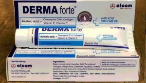 Đánh giá hiệu quả kem chấm mụn Derma Forte