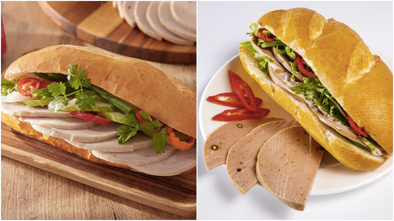 Top 10 loại nhân kẹp bánh mì thơm ngon, dinh dưỡng cho bữa sáng