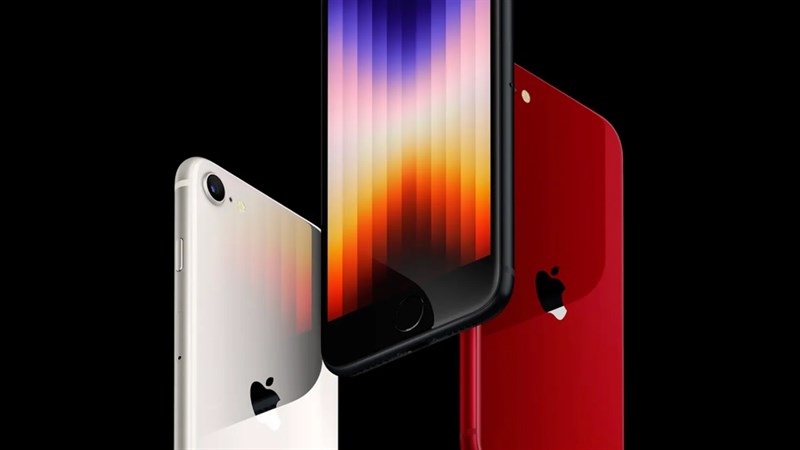iPhone SE 3 (iPhone SE 2022) đã ra mắt với nhiều điểm nhấn thú vị. Nguồn: Apple.