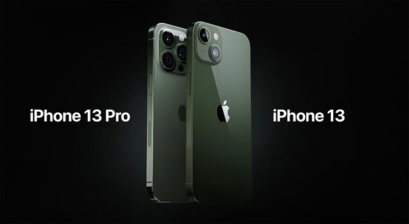 iPhone 13 màu xanh lá cây ra mắt, giá không đổi, xem ngay nào