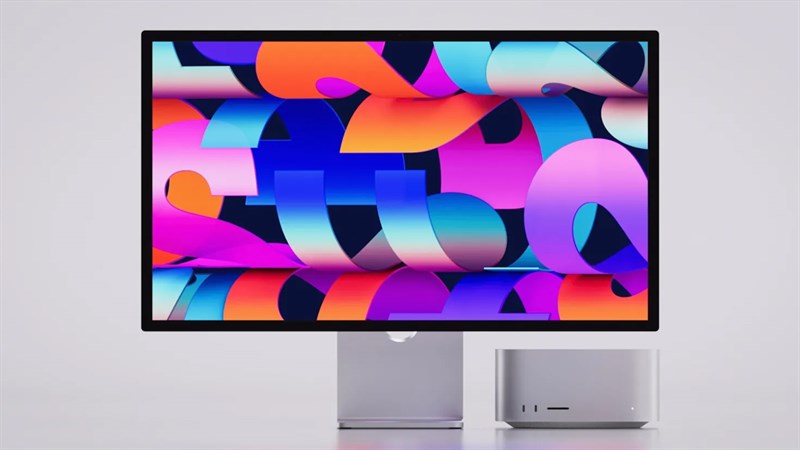 Màn hình Apple Studio Display ra mắt