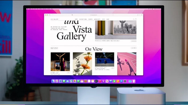 Màn hình Apple Studio Display ra mắt