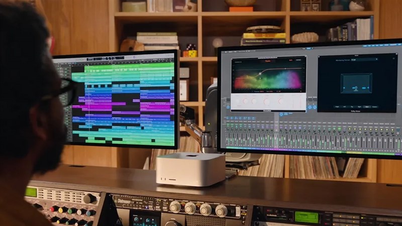 Mac Studio chính thức ra mắt